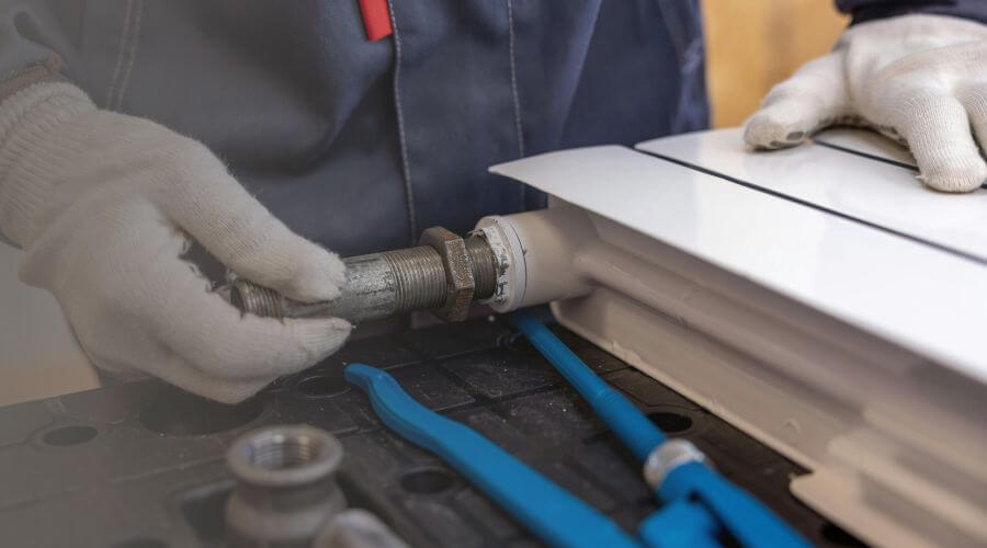 Professional water heater repair services in Nachusa, IL